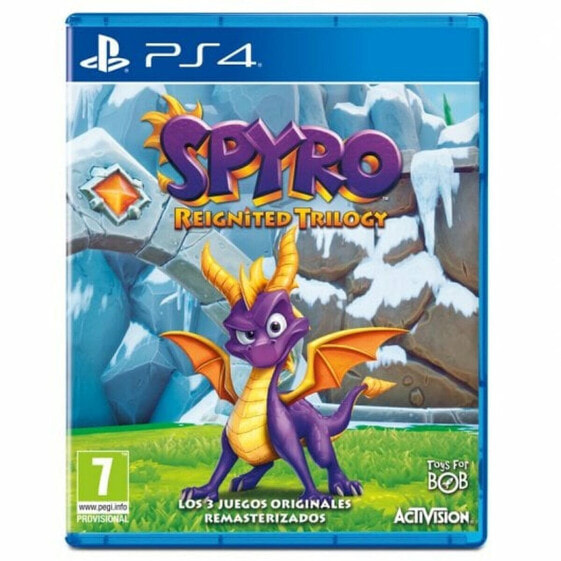 Видеоигра для PlayStation 4 Activision Spyro Reignited Trilogy