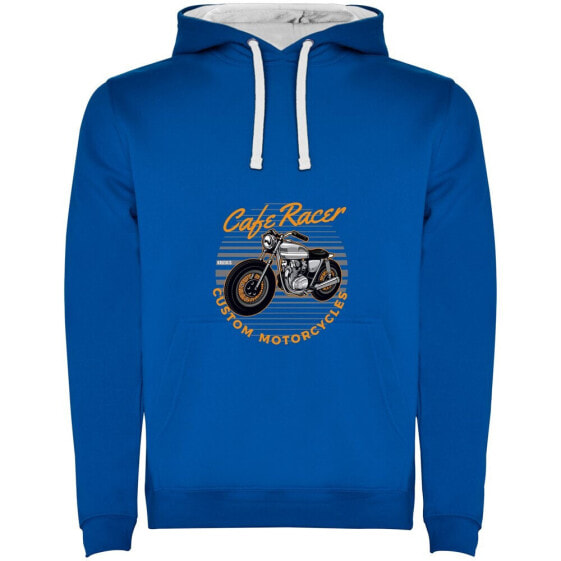 KRUSKIS Cafe Racer Bicolor hoodie