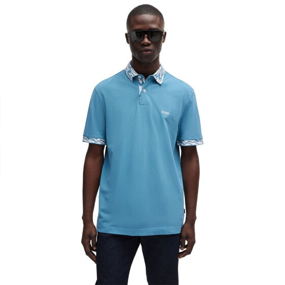 BOSS Ocean short sleeve polo