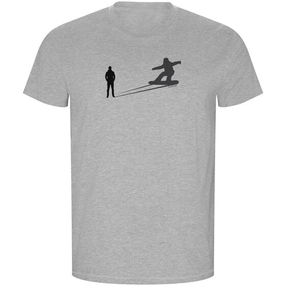 KRUSKIS Shadow Snow ECO short sleeve T-shirt