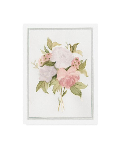 Emma Scarvey Soft Bouquet I Canvas Art - 20" x 25"