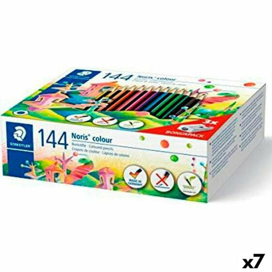 Раскраски карандаши STAEDTLER Noris Colour Wopex набор (7 штук)