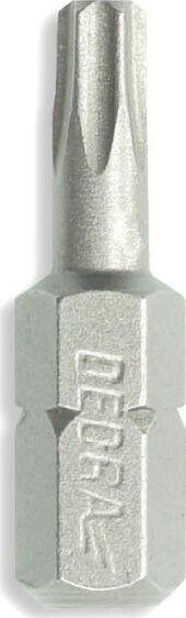Dedra Końcówki wkrętakowe Torx T25x25mm, 3szt blister (18A03T250-03)