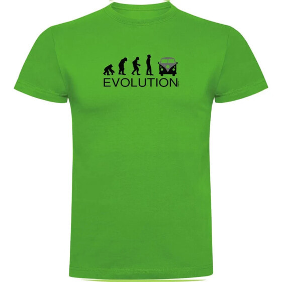 KRUSKIS Evolution California Van short sleeve T-shirt