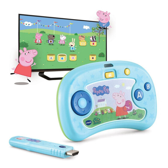 VTECH V.Smile Tv New Generation Peppa Pig Electronic Toy