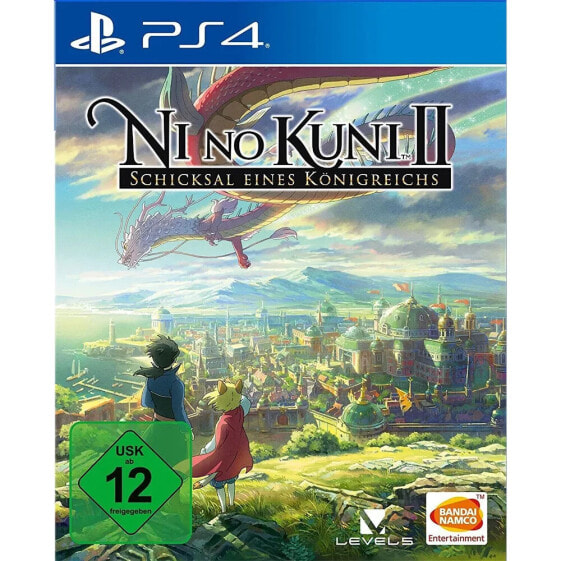 PLAYSTATION GAMES PS4 Ni no Kuni II Revenant Kingdom (DE/Multi in Game)