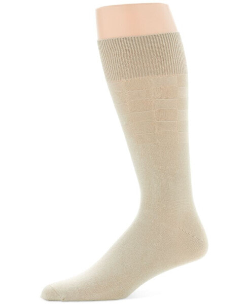 Perry Ellis Men's Socks, Single Pack Triple S Men's Socks