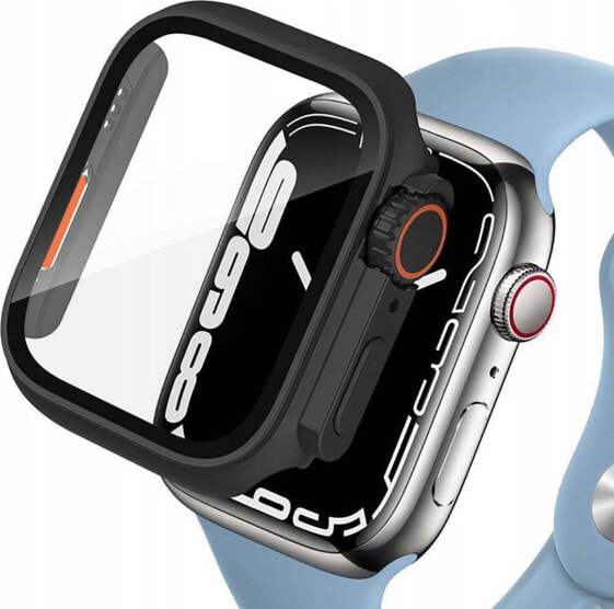 Tech-Protect Etui APPLE WATCH 7 / 8 (45MM) Tech-Protect Defense360 pomarańczowo czarne