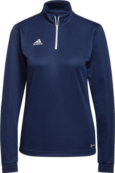 Adidas Bluza damska adidas Entrada 22 Top Training granatowa H57483 S