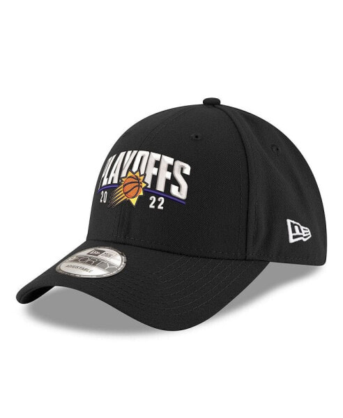 Men's Black Phoenix Suns 2022 NBA Playoffs Arch 9FORTY Adjustable Hat