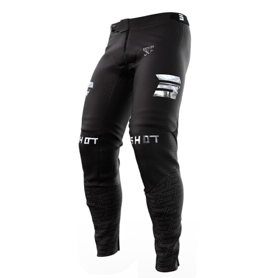 SHOT Aerolite Legacy Black off-road pants