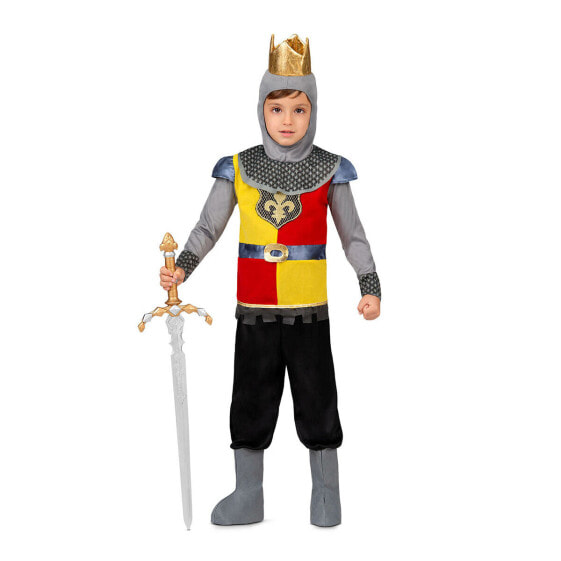 Маскарадные костюмы для детей My Other Me Король средневековый 5-6 Years (3 Предметы)