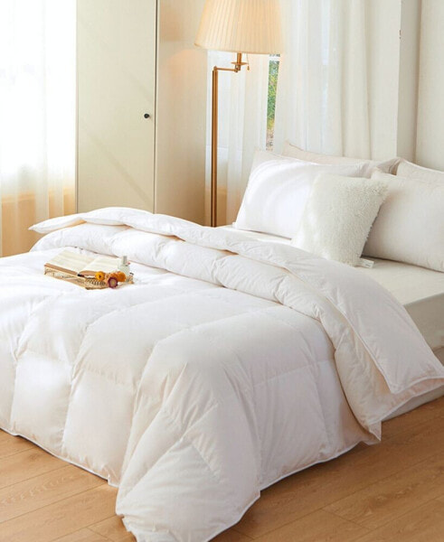 Down Alternative 300 Thread Count Cotton Shell All Season Comforter, Queen