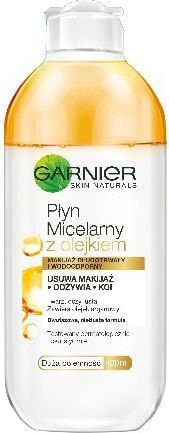 Garnier Essentials Płyn micelarny z olejkiem arganowym dwufazowy 400ml