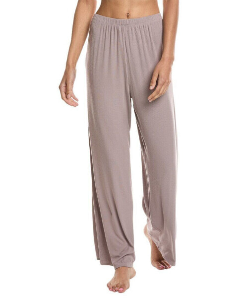 Barefoot Dreams Ultra Soft Wide Leg Pant Women's Brown Xs