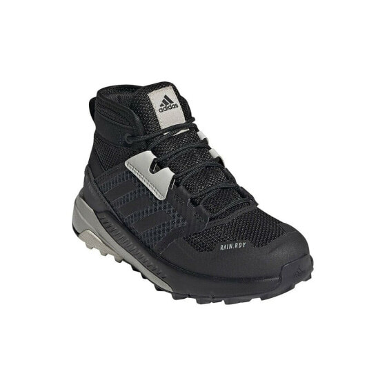 Детские ботинки для треккинга Adidas TERREX TRAILMAKER MID Черные