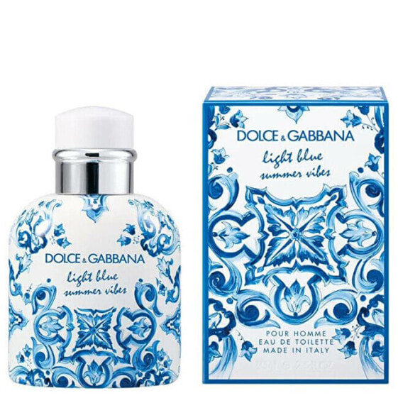 Dolce&Gabbana  Light Blue Summer Vibes Pour Homme Туалетная вода
