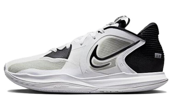 Nike Kyrie Low 5 欧文5 耐磨透气 低帮 篮球鞋 男款 白黑 / Кроссовки баскетбольные Nike Kyrie DJ6012-102