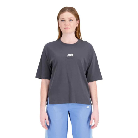 NEW BALANCE Athletics Remastered Cotton Boxy short sleeve T-shirt