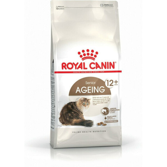 Cat food Royal Canin Senior Ageing 12+ Senior Chicken Vegetable Birds 400 g