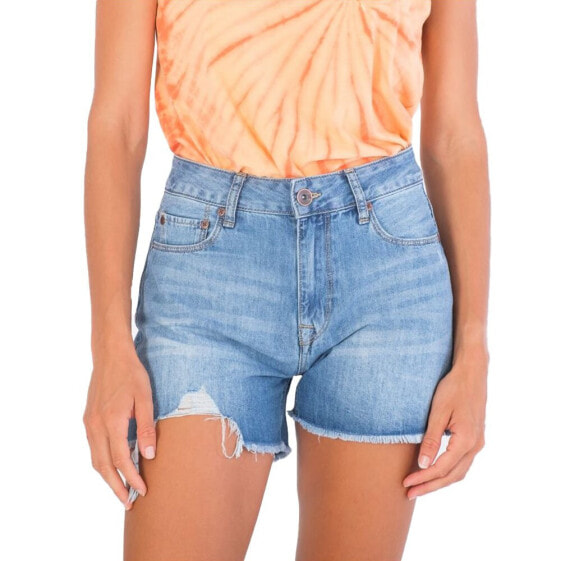 HURLEY Oceancare Classic denim shorts