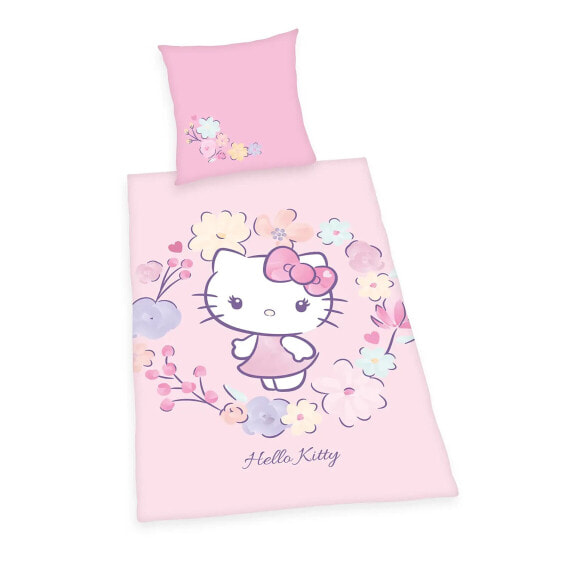 Детский комплект постельного белья Herding Hello Kitty