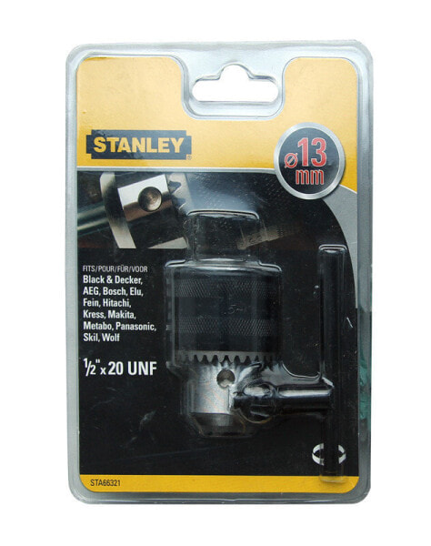 Stanley Uchwyt wiertarski kluczykowy 13mm z kluczykiem STA66321