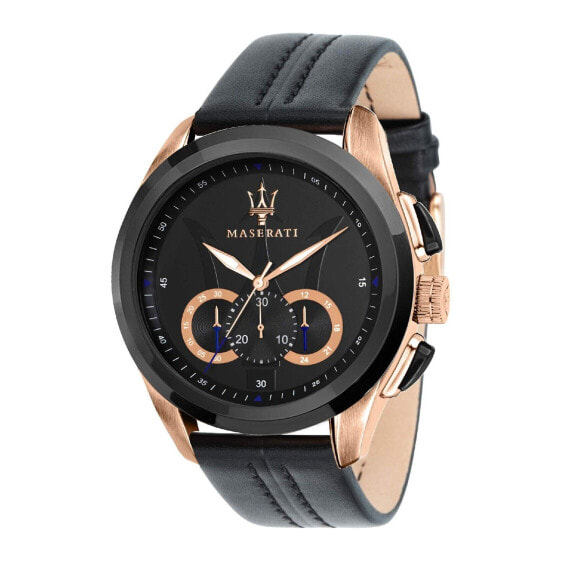 Часы Maserati Traguardo Black Watch