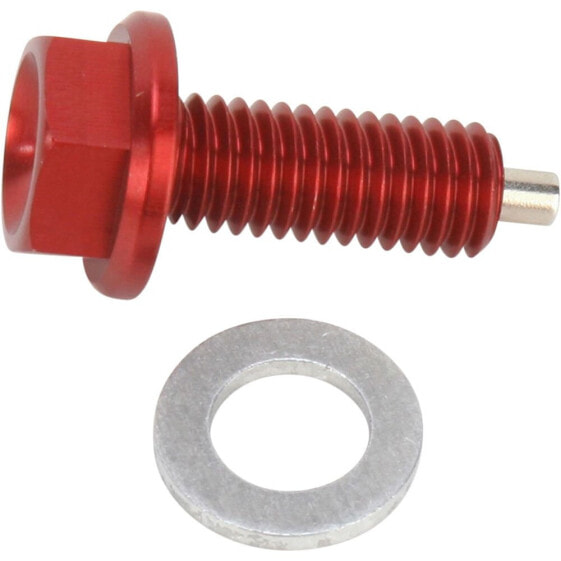 MOOSE HARD-PARTS Zip-TY DP129 Honda CRF 13-17 250L magnetic drain plug