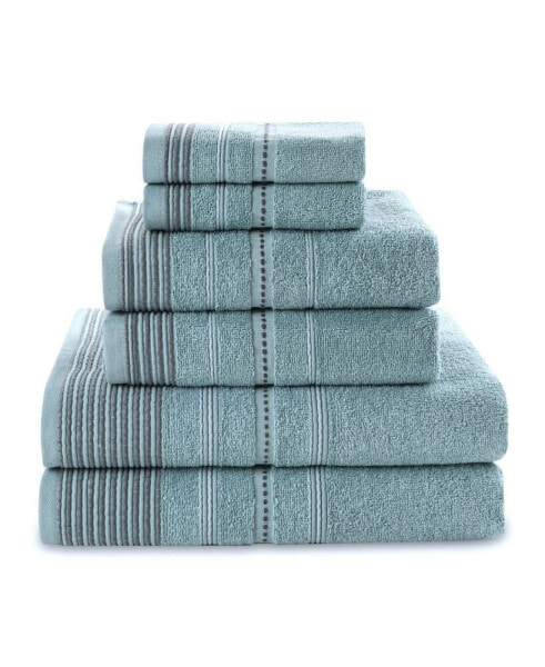 Rimini 6 Piece Towel Set