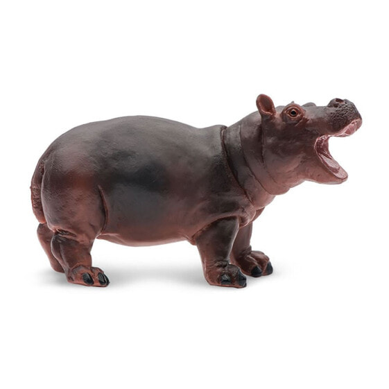 Фигурка Safari Ltd Hippopotamus Baby Figurine Wild Safari Wildlife (Дикая природа)
