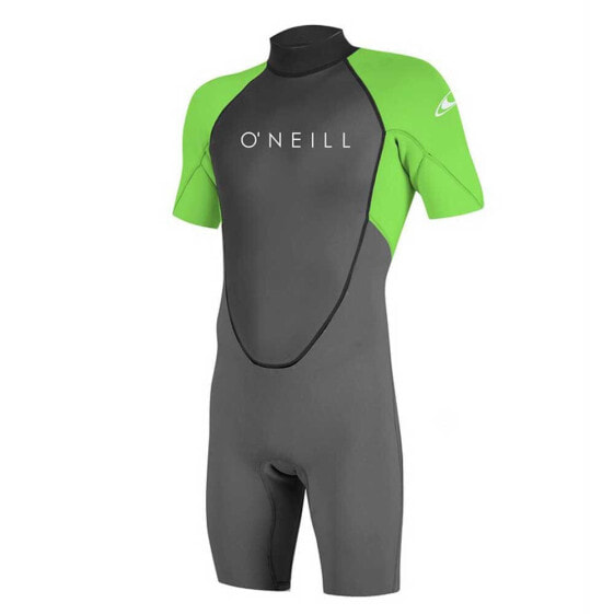 O´NEILL WETSUITS Reactor II Spring Short Sleeve Back Zip Neoprene Suit