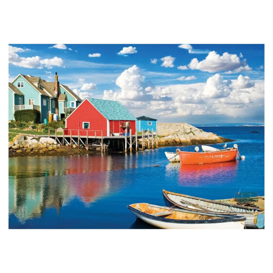 Puzzle Peggys Cove Nova Scotia 1000
