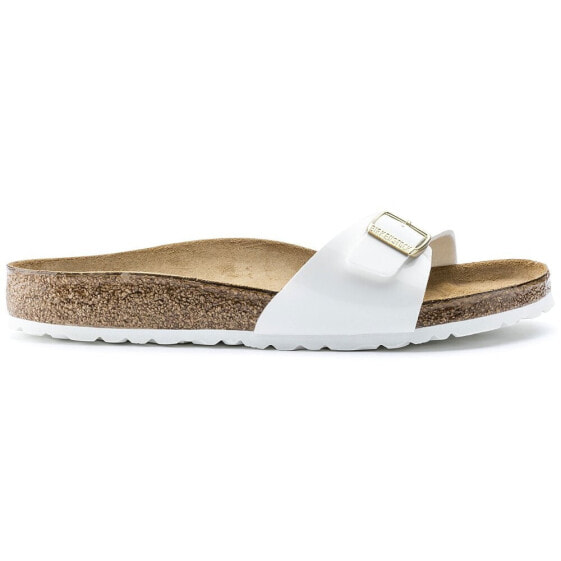 BIRKENSTOCK Madrid Birko Flor Patent narrow sandals