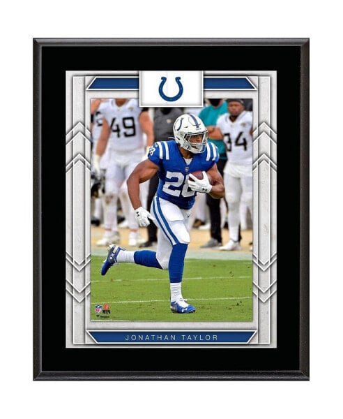 Jonathan Taylor Indianapolis Colts 10.5" x 13" Player Sublimated Plaque