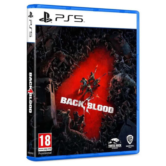 PLAYSTATION GAMES PS5 Black 4 Blood Deluxe