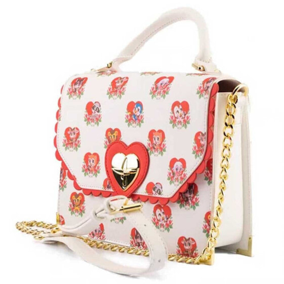 LOUNGEFLY Villainous Valentines Shoulder Bag