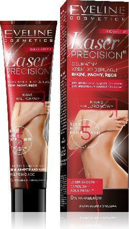 Eveline Laser Precision Krem do depilacji bikini,pach i rąk 5-minutowy 125ml