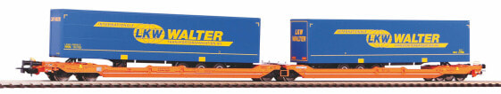 PIKO 58979 - Train model - Boy/Girl - 14 yr(s) - Blue - Orange - Yellow - Model railway/train - 393 mm