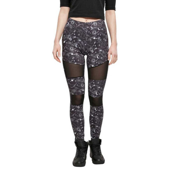 URBAN CLASSICS Tech AOP Short Leggings