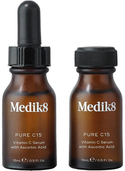 Сыворотка для лица Medik8 Pure C15 (2x15 мл)