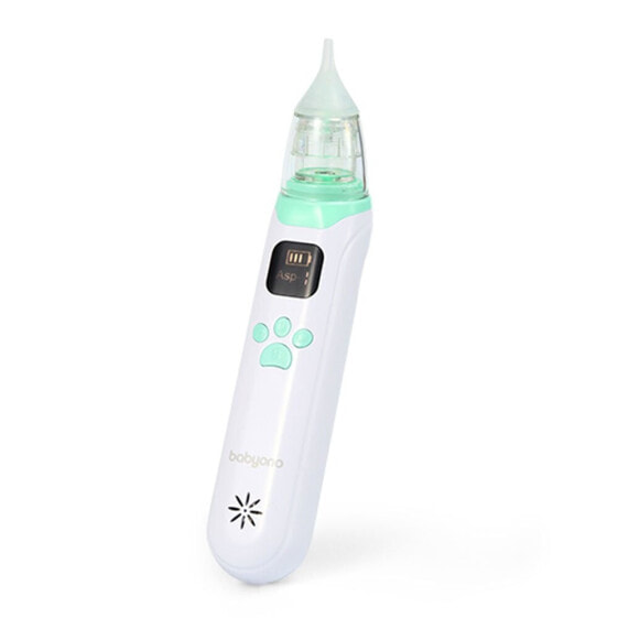 BABYONO Ultra-Quiet Electric Nasal Aspirator