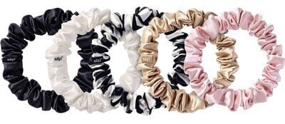 slip pure silk midi scrunchies