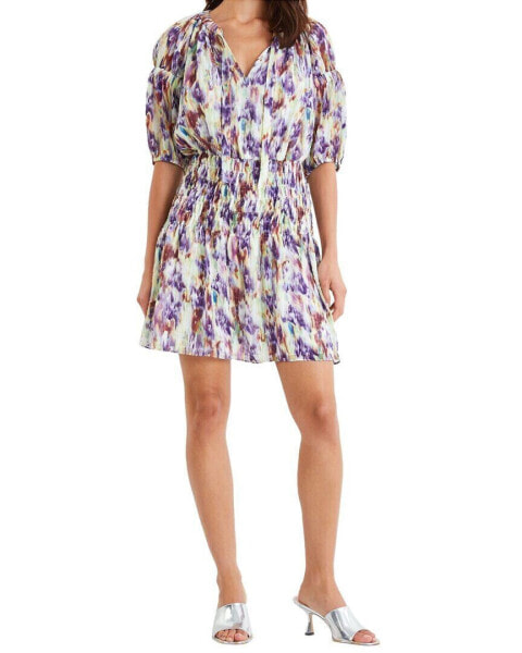 Tanya Taylor Valentina Mini Dress Women's