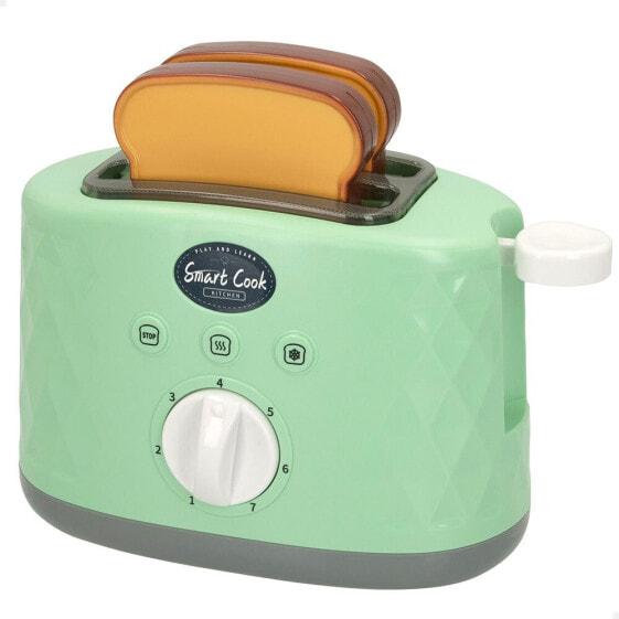 COLORBABY Realistic Toy Toaster With Toasted My Smart Home