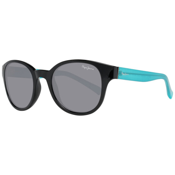 Pepe Jeans Sonnenbrille PJ7268 C1 50 Herren Schwarz 50-22-140