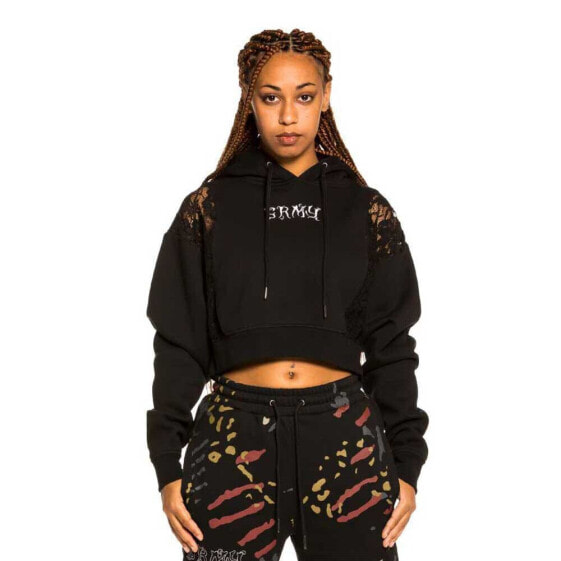 GRIMEY Jazz Thing Lace hoodie