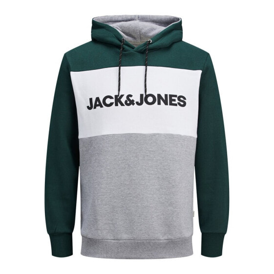 JACK & JONES Hooded Sweatshirt Logo