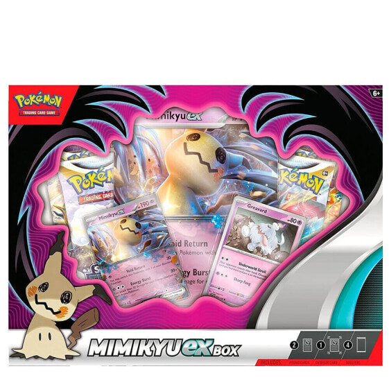 POKEMON TRADING CARD GAME Mimikyu Ex Pokémon English Trading Cards