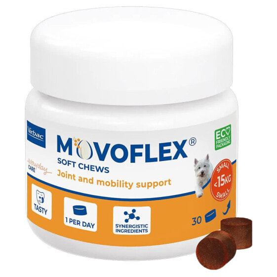 VIRBAC Movoflex 2g Dog Supplement 30 Units